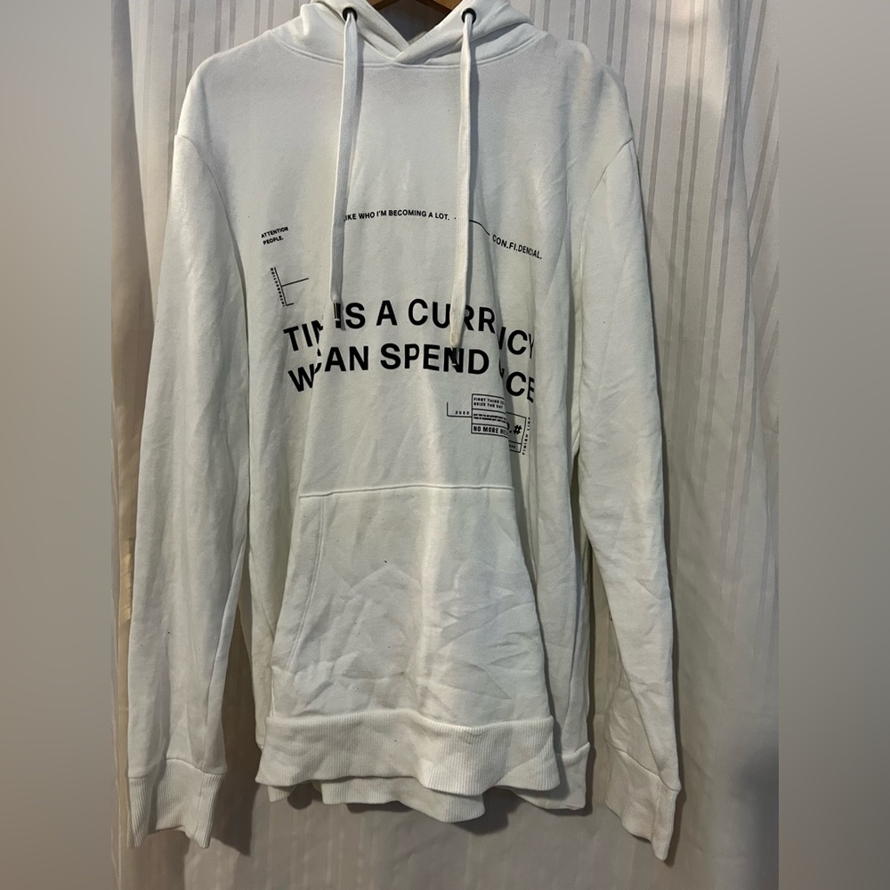 No Boundaries Size M hoodie